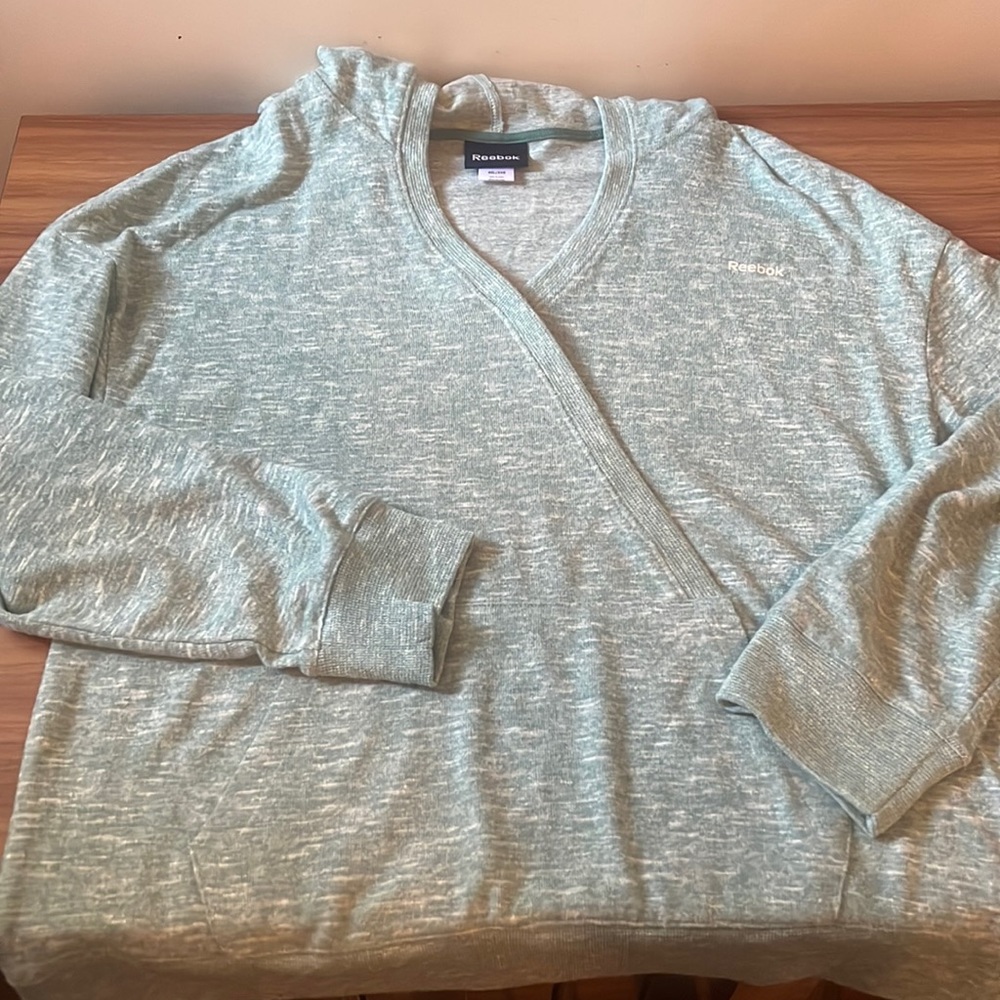 Light fabric sweater top